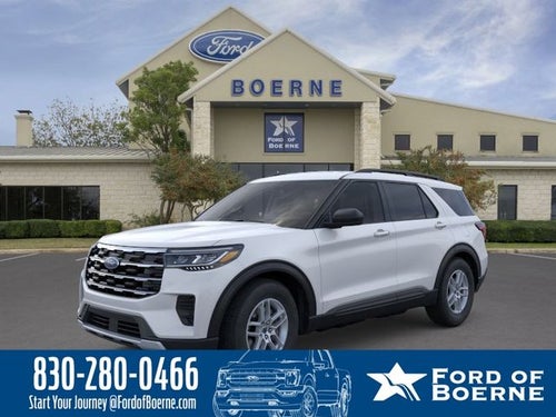 2026 Ford Explorer Active 100A