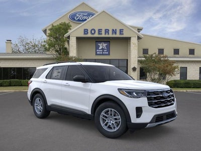 2026 Ford Explorer Active w/100A Pkg