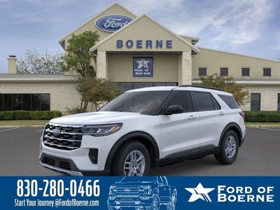 2026 Ford Explorer Active w/100A Pkg