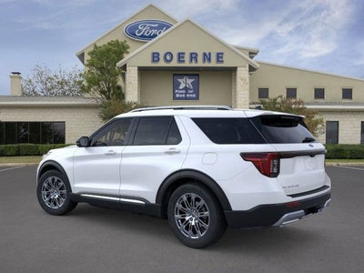 2026 Ford Explorer Platinum™