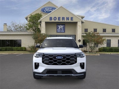 2026 Ford Explorer Platinum™