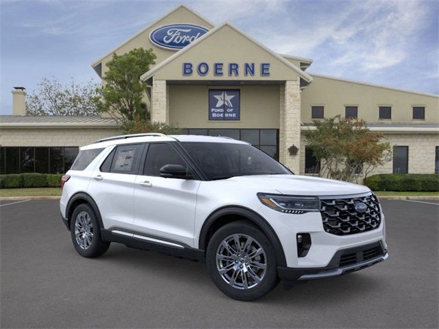 2026 Ford Explorer Platinum™