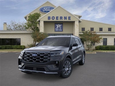 2026 Ford Explorer Platinum™