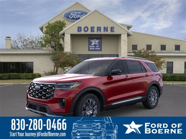2026 Ford Explorer Platinum™