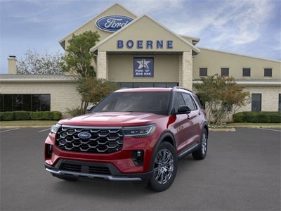 2026 Ford Explorer Platinum™
