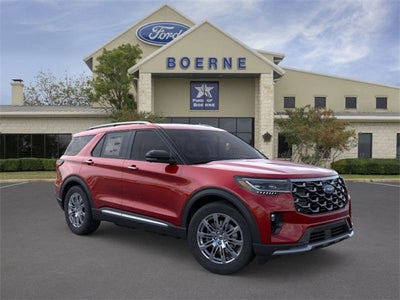 2026 Ford Explorer Platinum™
