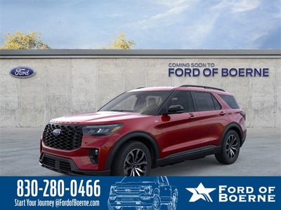 2026 Ford Explorer ST-Line