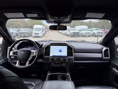 2022 Ford F-250SD Platinum