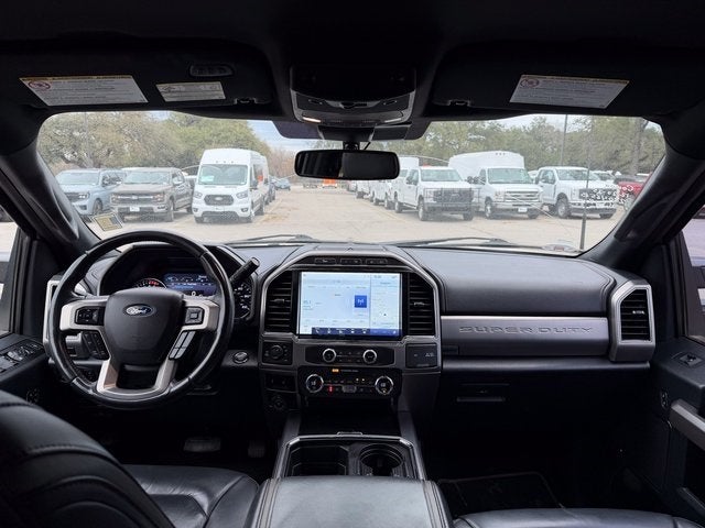 2022 Ford F-250SD Platinum