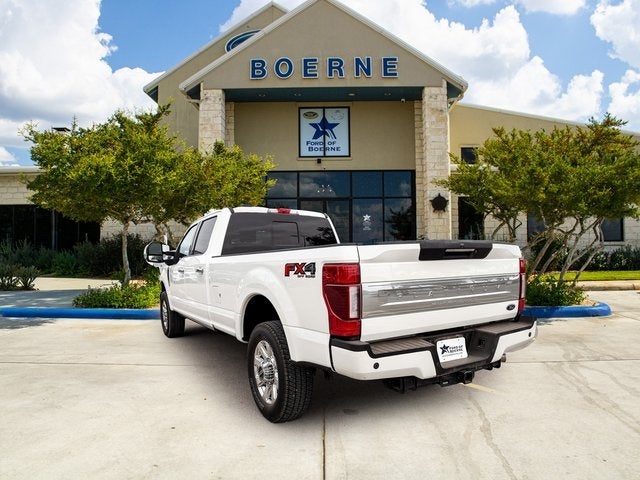 2022 Ford F-250SD Platinum