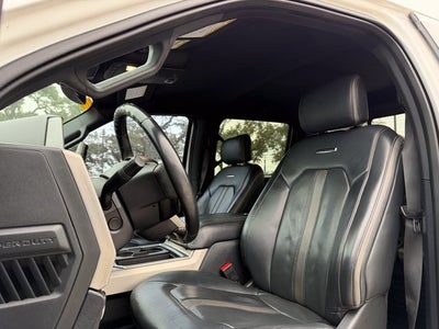 2022 Ford F-250SD Platinum