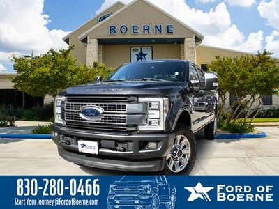 2019 Ford F-250SD Platinum