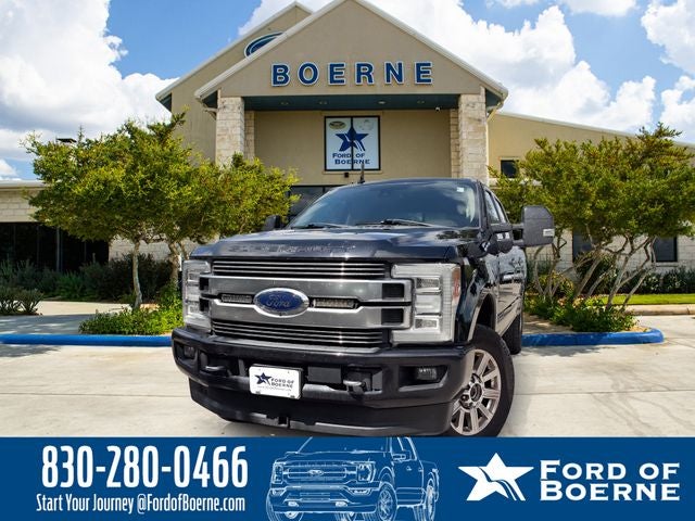 2019 Ford F-250SD Limited