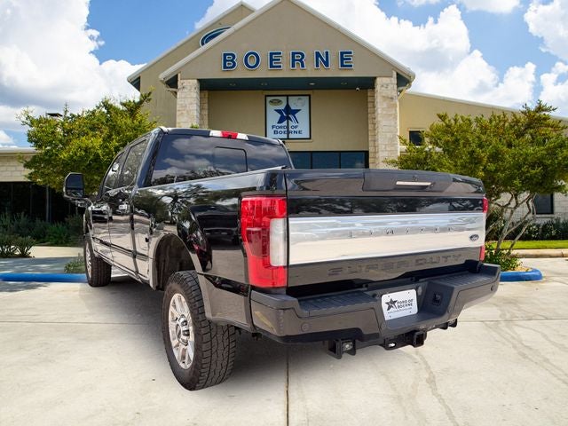2019 Ford F-250SD Limited