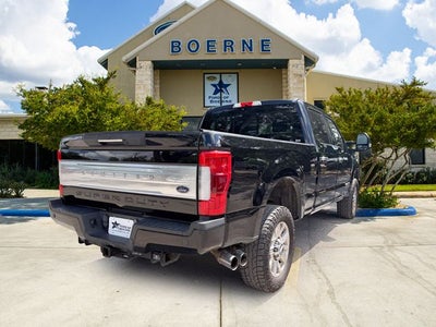 2019 Ford F-250SD Limited