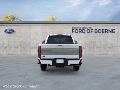 2026 Ford F-250SD F-250® Platinum®