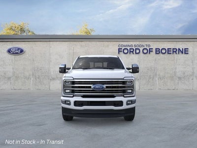 2026 Ford F-250SD F-250® Platinum®
