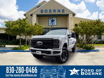 2026 Ford F-250SD Platinum