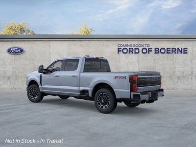 2026 Ford F-250SD F-250® Platinum®