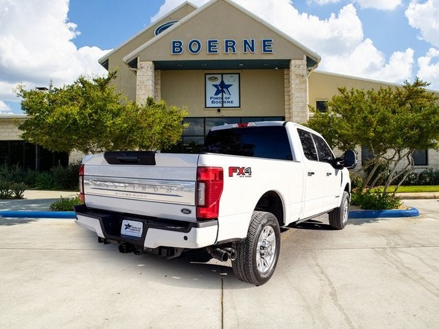 2020 Ford F-250SD Platinum