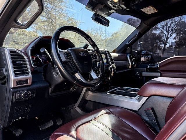 2020 Ford F-250SD Platinum