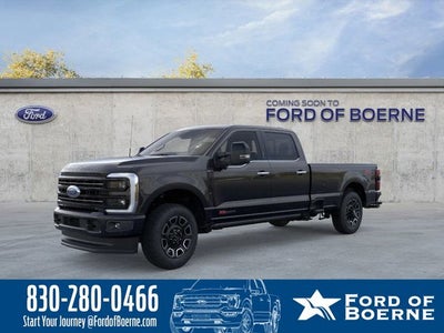 2026 Ford F-350SD F-350® Platinum®