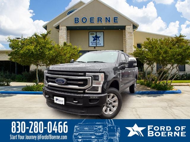 2022 Ford F-350SD Platinum