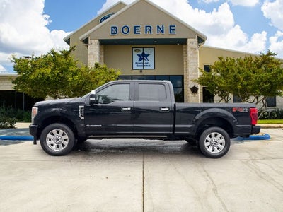 2022 Ford F-350SD Platinum