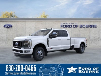 2026 Ford F-350SD F-350® Platinum®