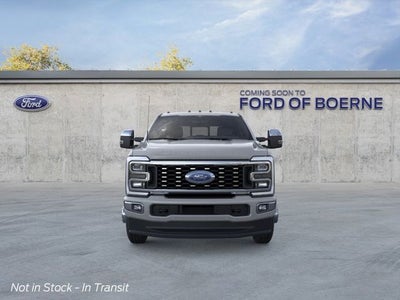2026 Ford F-350SD F-350® Platinum®