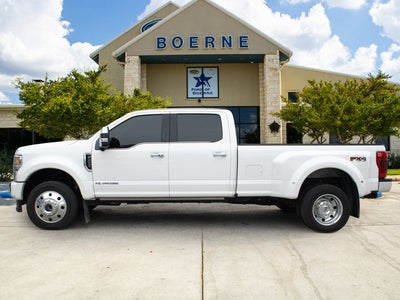 2022 Ford F-450SD LIMITED