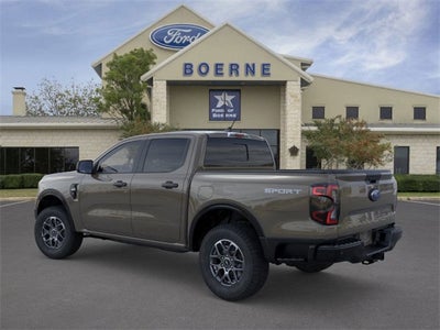 2025 Ford Ranger XLT