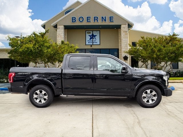 2015 Ford F-150 Lariat