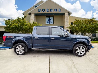 2019 Ford F-150 Platinum