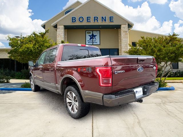2016 Ford F-150 King Ranch