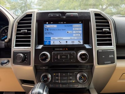 2016 Ford F-150 Lariat
