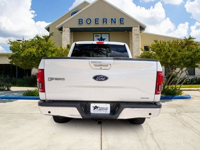 2016 Ford F-150 Lariat