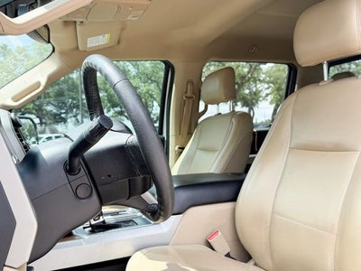 2016 Ford F-150 Lariat