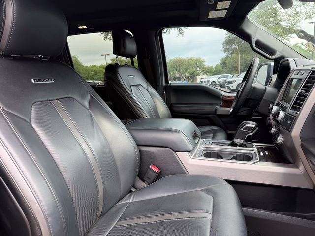 2016 Ford F-150 Platinum