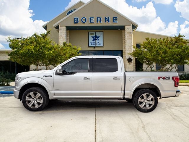 2016 Ford F-150 Platinum