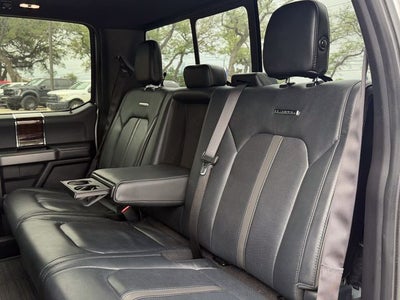 2016 Ford F-150 Platinum