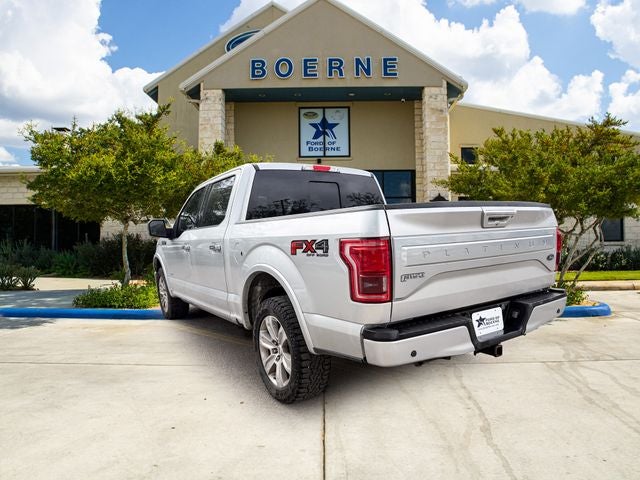 2016 Ford F-150 Platinum