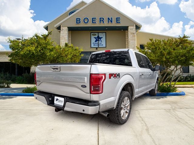 2016 Ford F-150 Platinum