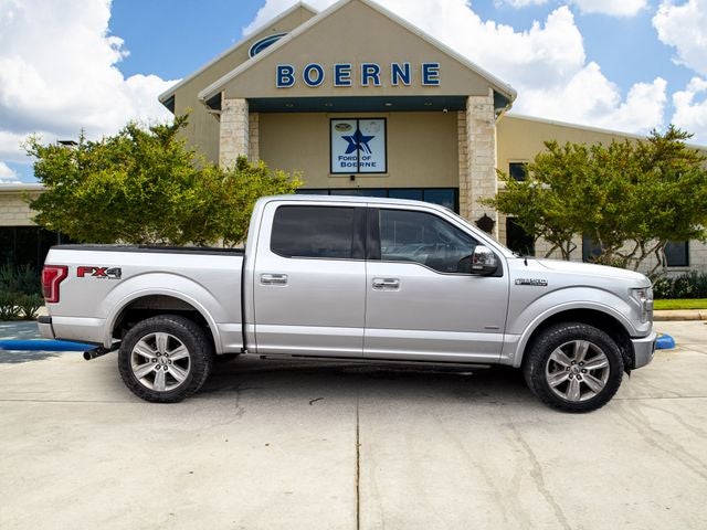 2016 Ford F-150 Platinum