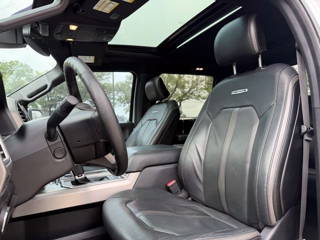 2016 Ford F-150 Platinum