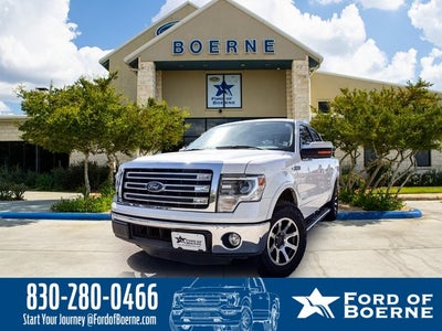 2014 Ford F-150 Lariat
