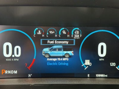 2021 Ford F-150 Lariat