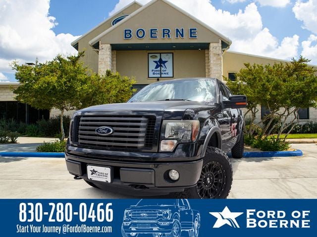 2012 Ford F-150 FX4