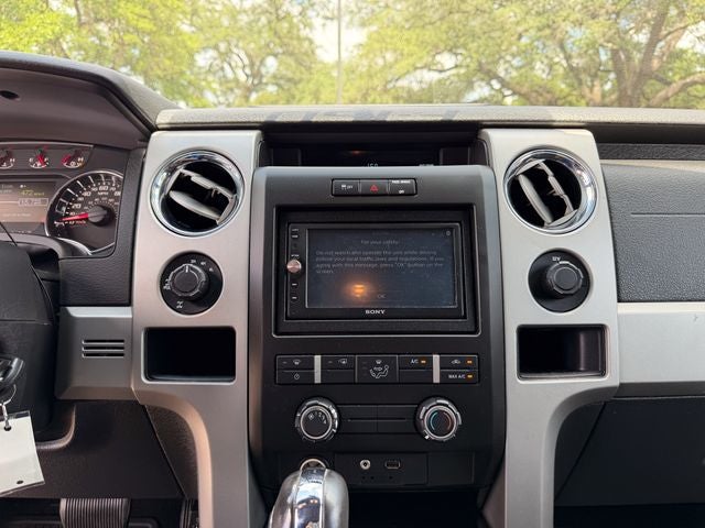 2012 Ford F-150 FX4