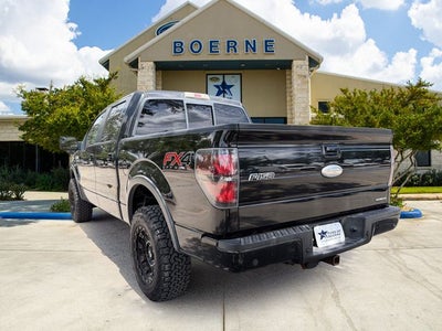 2012 Ford F-150 FX4